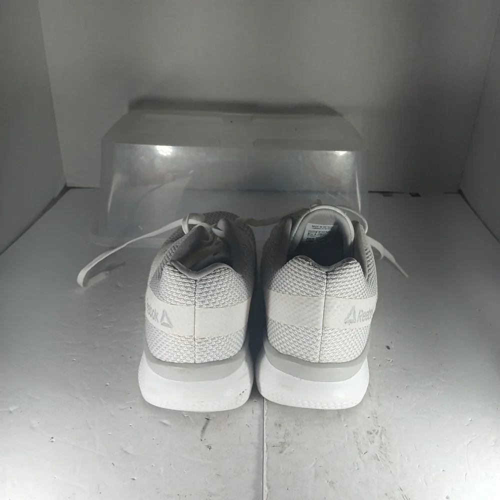 Reebok Astroride Run Edge 8.5 White Grey Running Sneakers CN2031 Athleisure